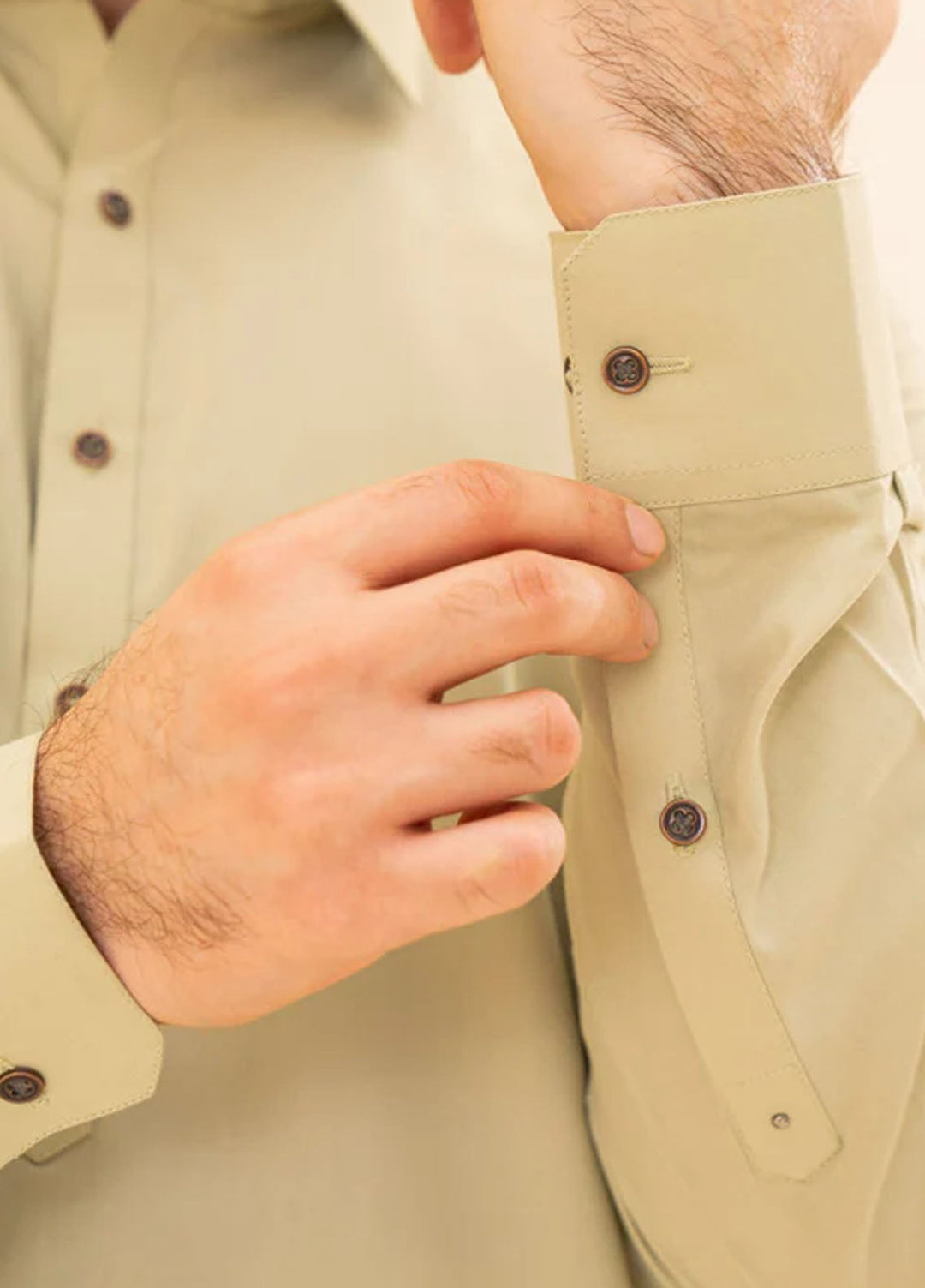 Muraqsh Plain Blended Kameez Shalwar MUR-MFCKS