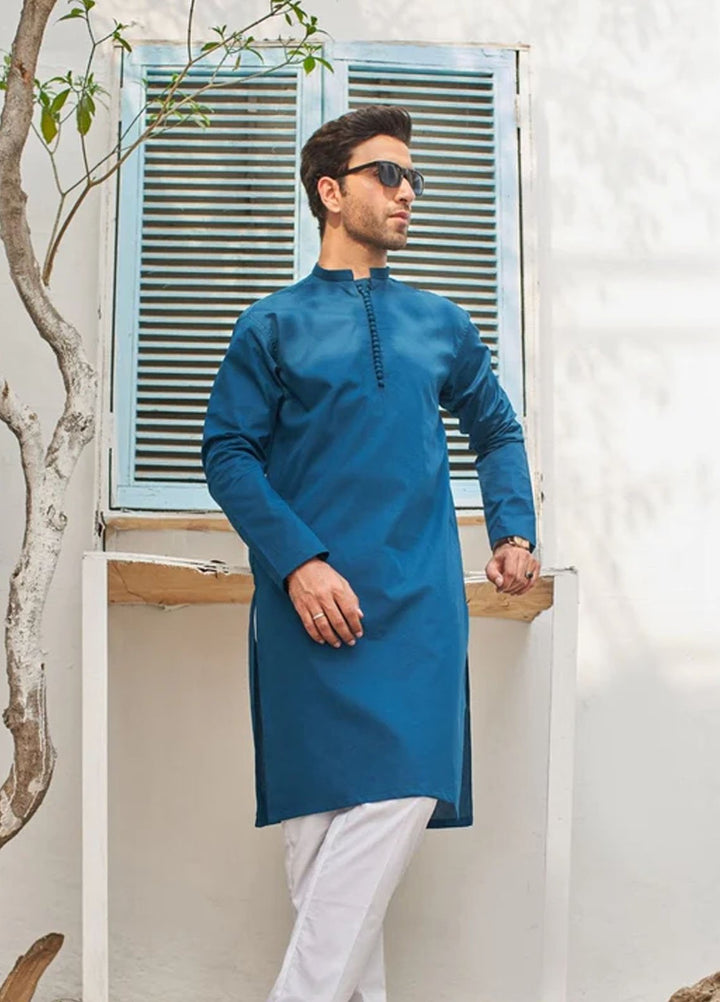 Muraqsh Plain Cotton 2 Piece MUR-FBCKW