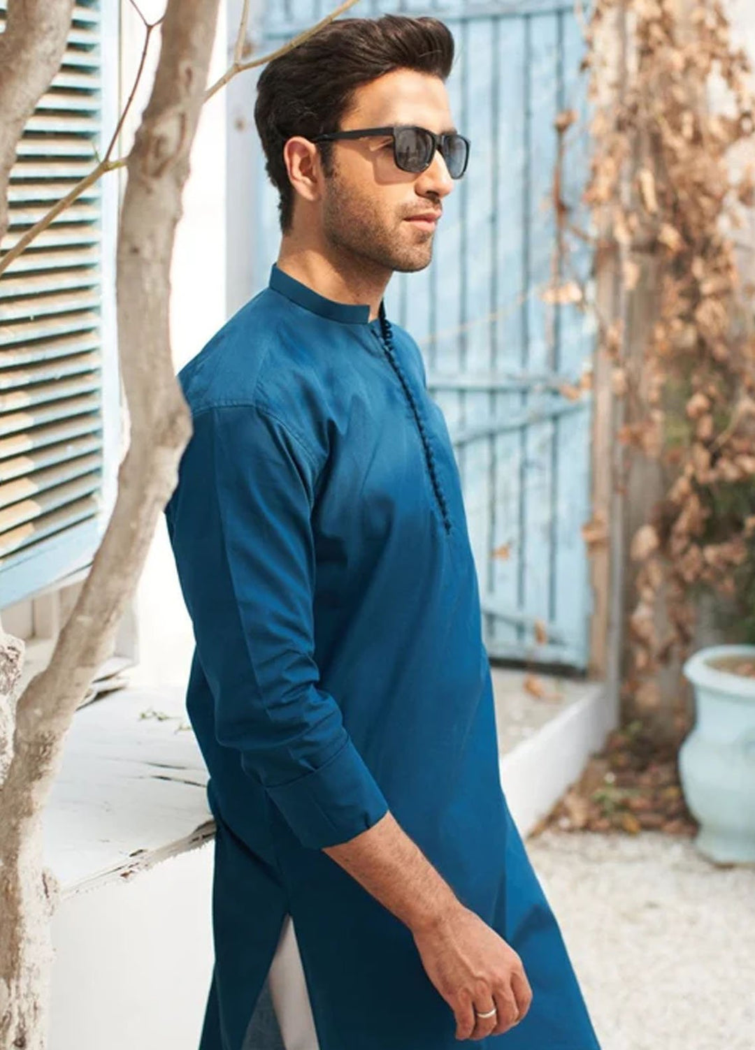 Muraqsh Plain Cotton 2 Piece MUR-FBCKW