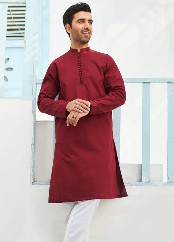 Muraqsh Plain Cotton 2 Piece MUR-MCKWT