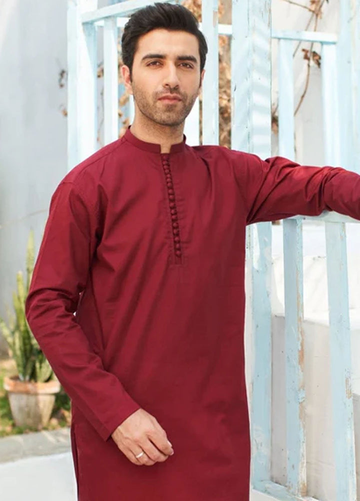 Muraqsh Plain Cotton 2 Piece MUR-MCKWT