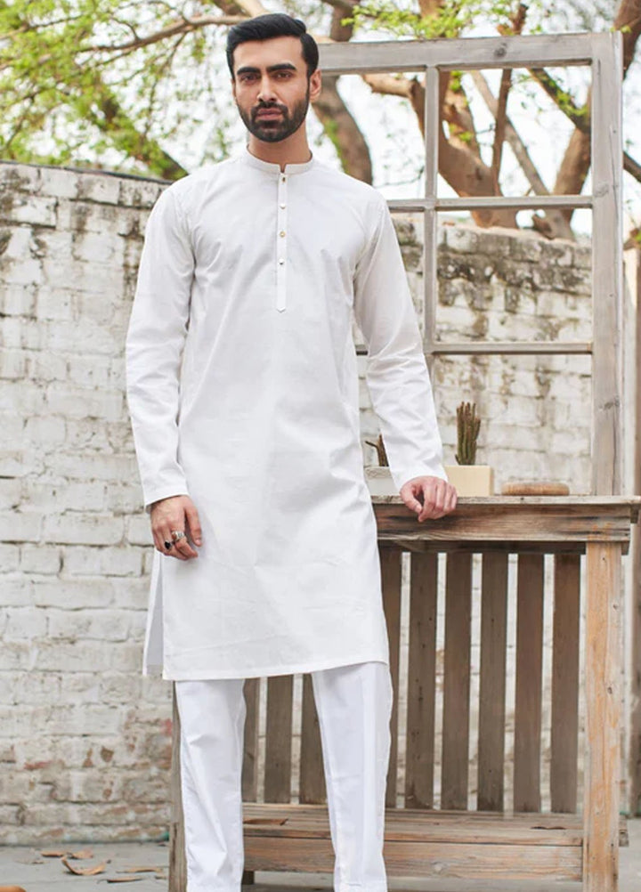 Muraqsh Plain Cotton 2 Piece MUR-OWCKW