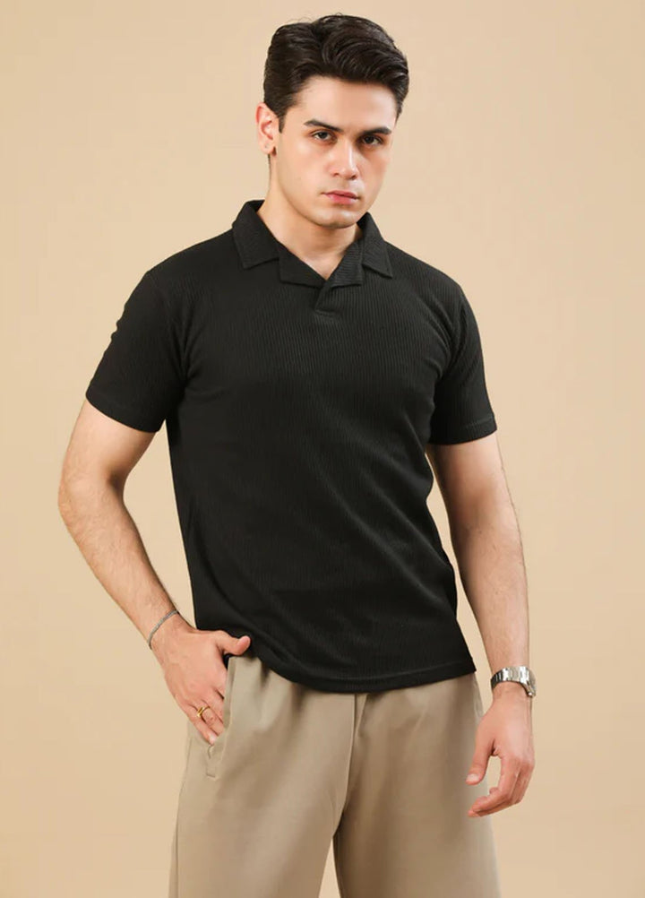 Muraqsh plain Knit Polo ABD-BDNRP-12