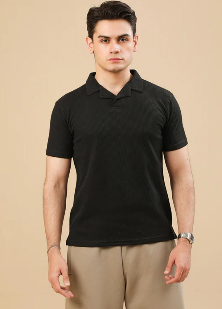Muraqsh plain Knit Polo ABD-BDNRP-12