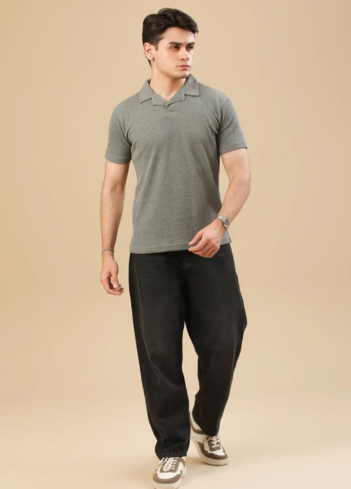 Muraqsh plain Knit Polo ABD-LGWRP-13