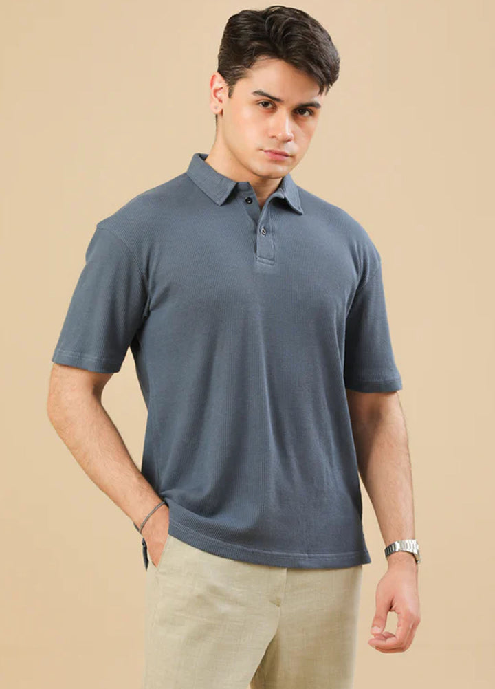 Muraqsh plain Knit Polo ABD-MDBOWP