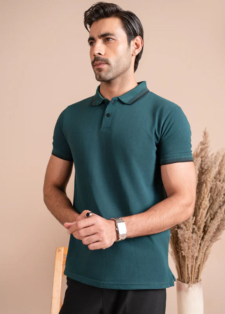 Muraqsh Plain Knit Polo ABD-PGBP