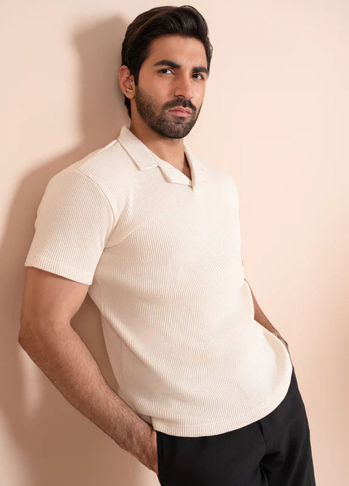 Muraqsh Plain Knit Polo ABD-WORP