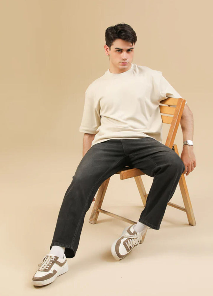 Muraqsh plain Knit T-Shirt ABD-BGOT-1