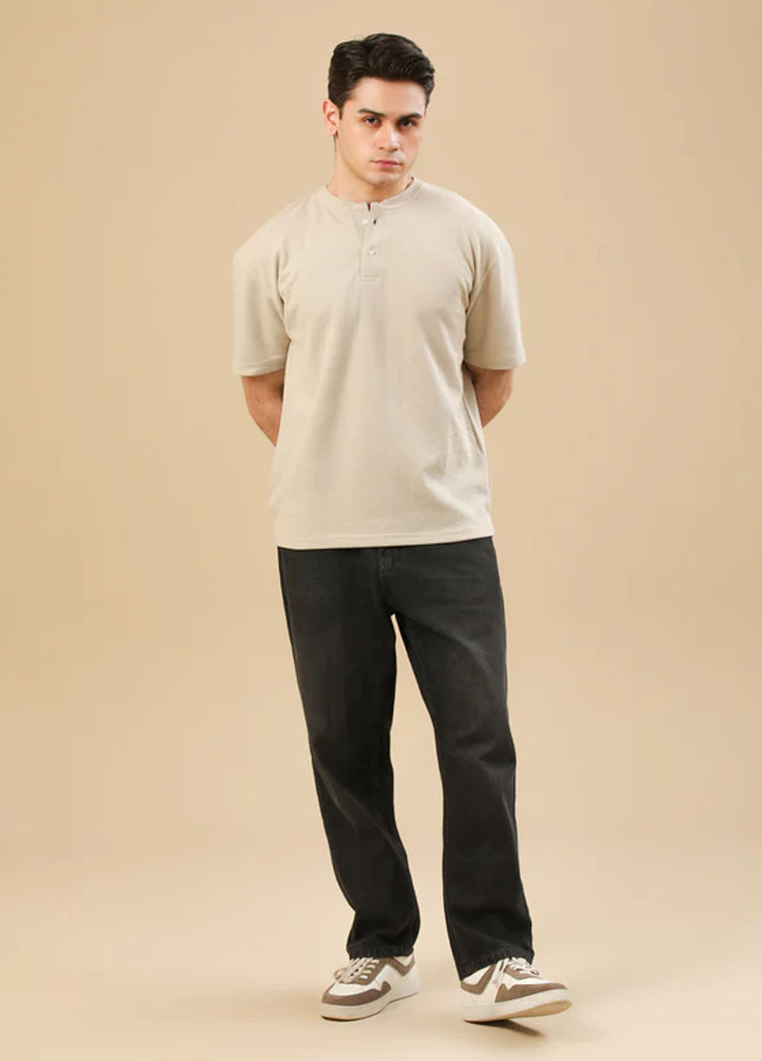 Muraqsh plain Knit T-Shirt ABD-BWWOH-4