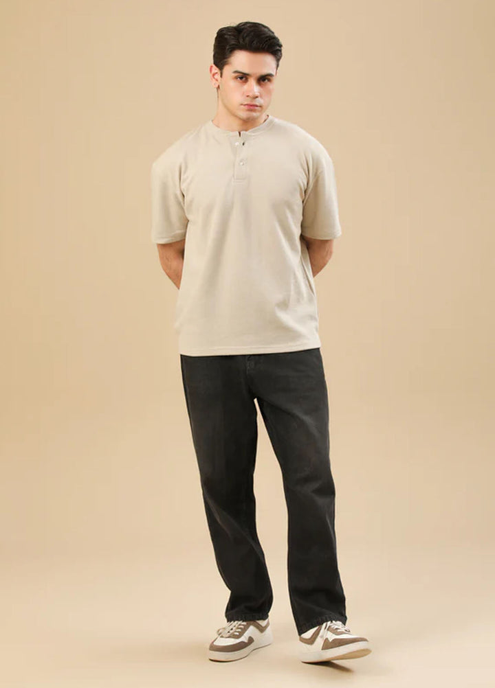 Muraqsh plain Knit T-Shirt ABD-BWWOH-4