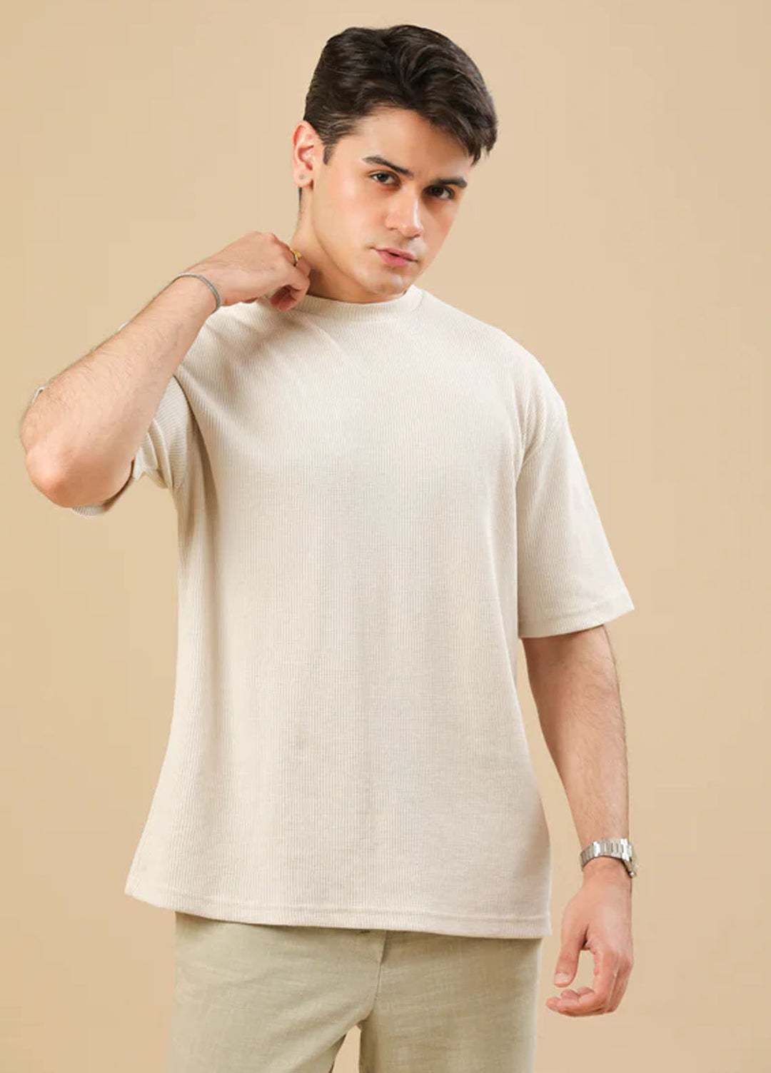 Muraqsh plain Knit T-Shirt ABD-OWKTOT-2