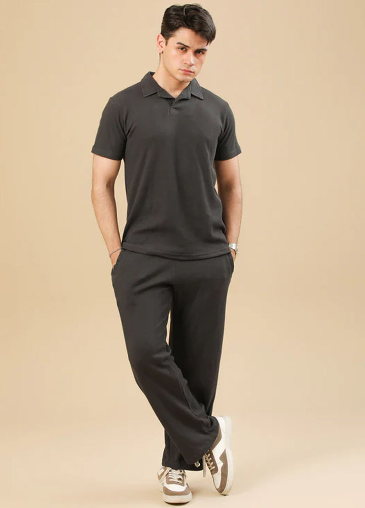 Muraqsh plain Knit T-Shirt/Trouser ABD-CGDNCS