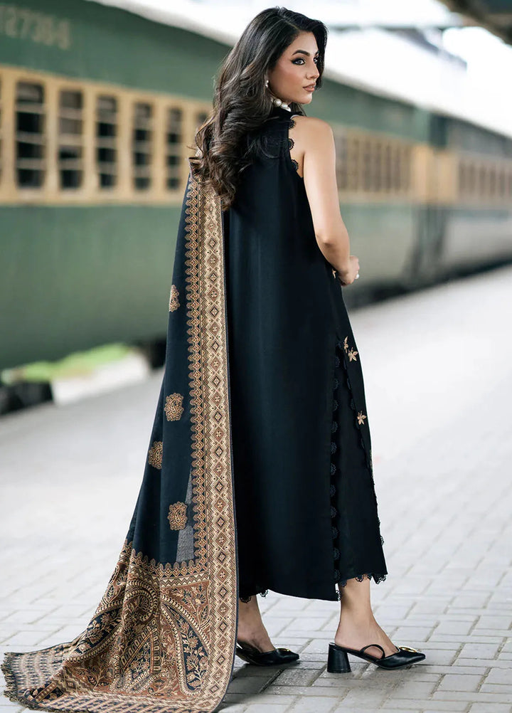 Musafir by Izel Embroidered Wool Suits Unstitched 2 Piece IZL24MF Mannat - Winter Collection