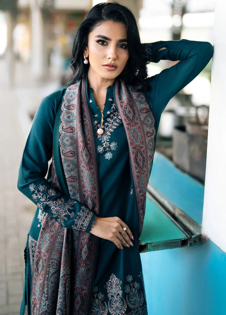 Musafir by Izel Embroidered Wool Suits Unstitched 2 Piece IZL24MF Tabeer - Winter Collection