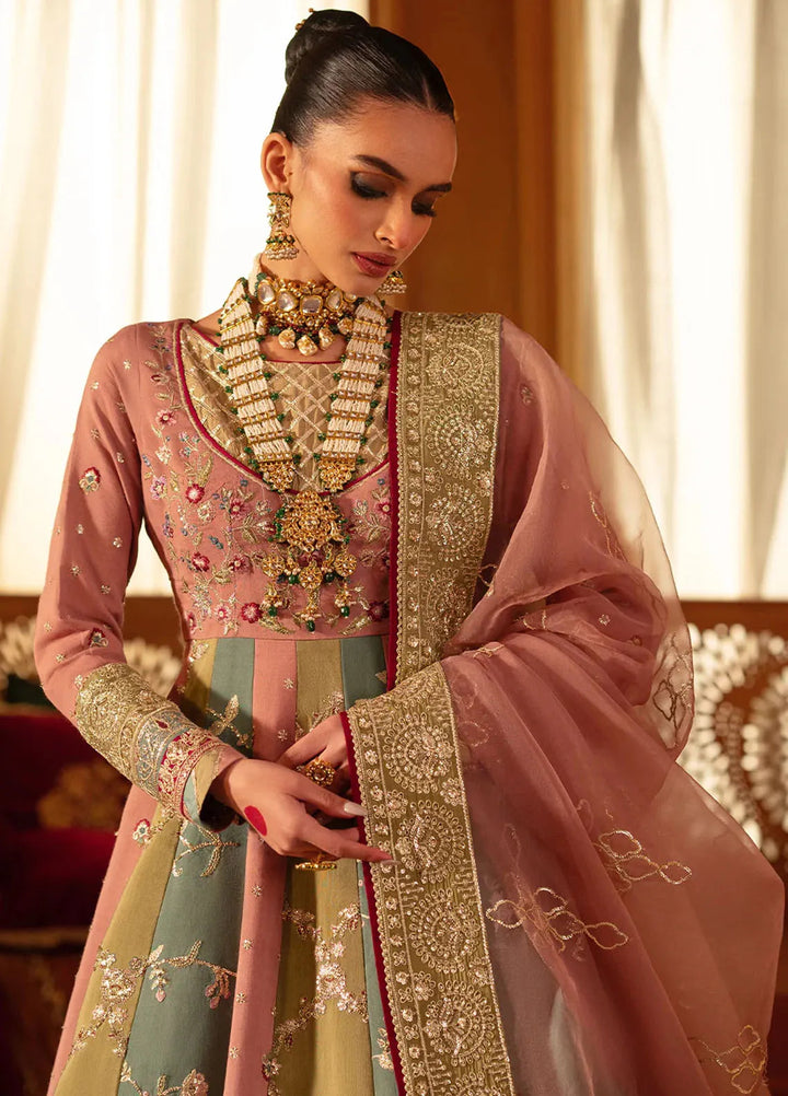 Mushk by AJR Couture Embroidered Suit Unstitched 3 Piece AJR25M Mastani - Formals Collection