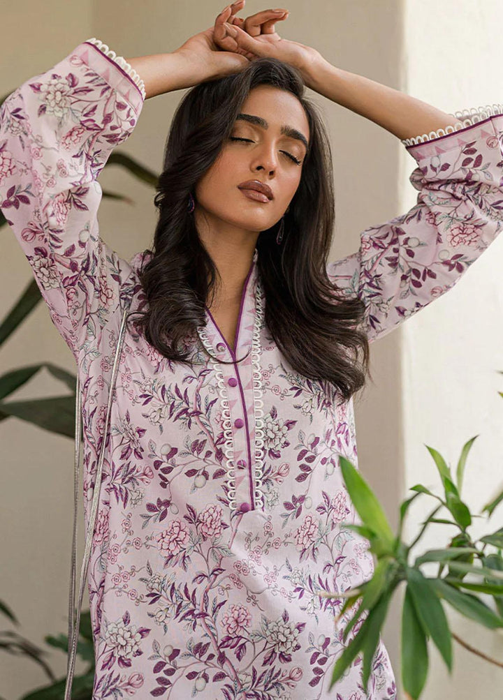 Mushq Pret Printed Cotton 2 Piece Suit MQ23BP MPBPR230108 Butter Cup