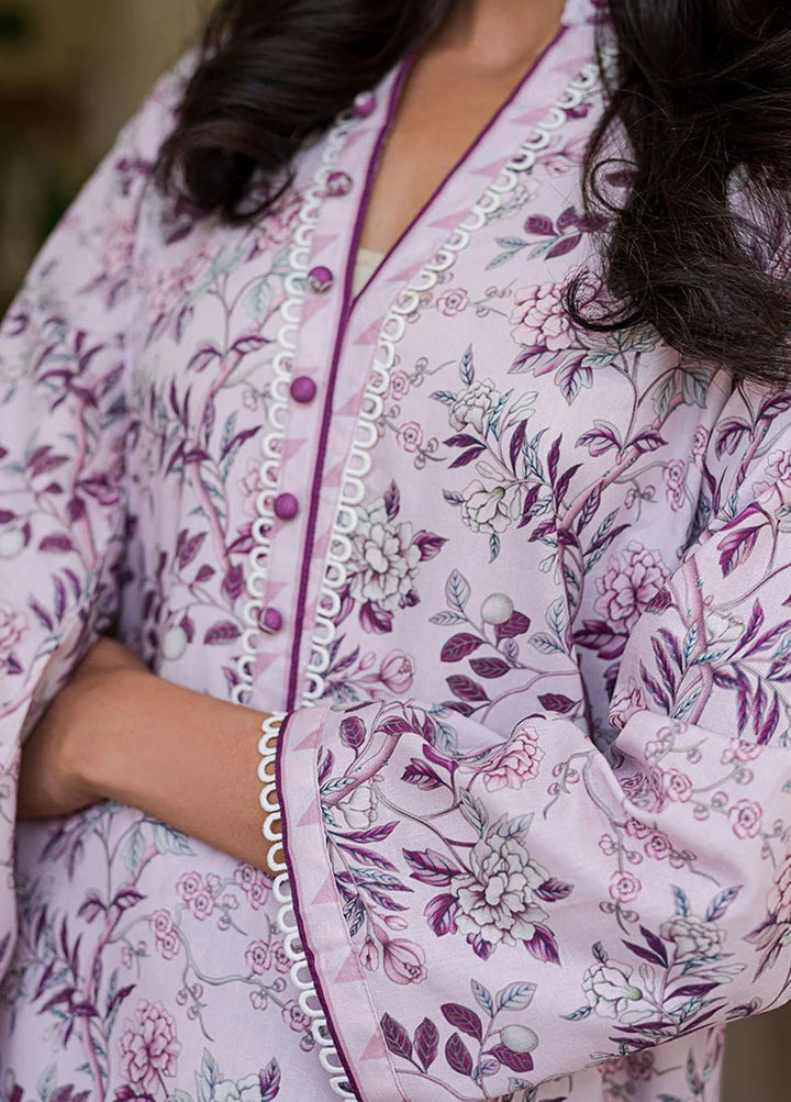 Mushq Pret Printed Cotton 2 Piece Suit MQ23BP MPBPR230108 Butter Cup