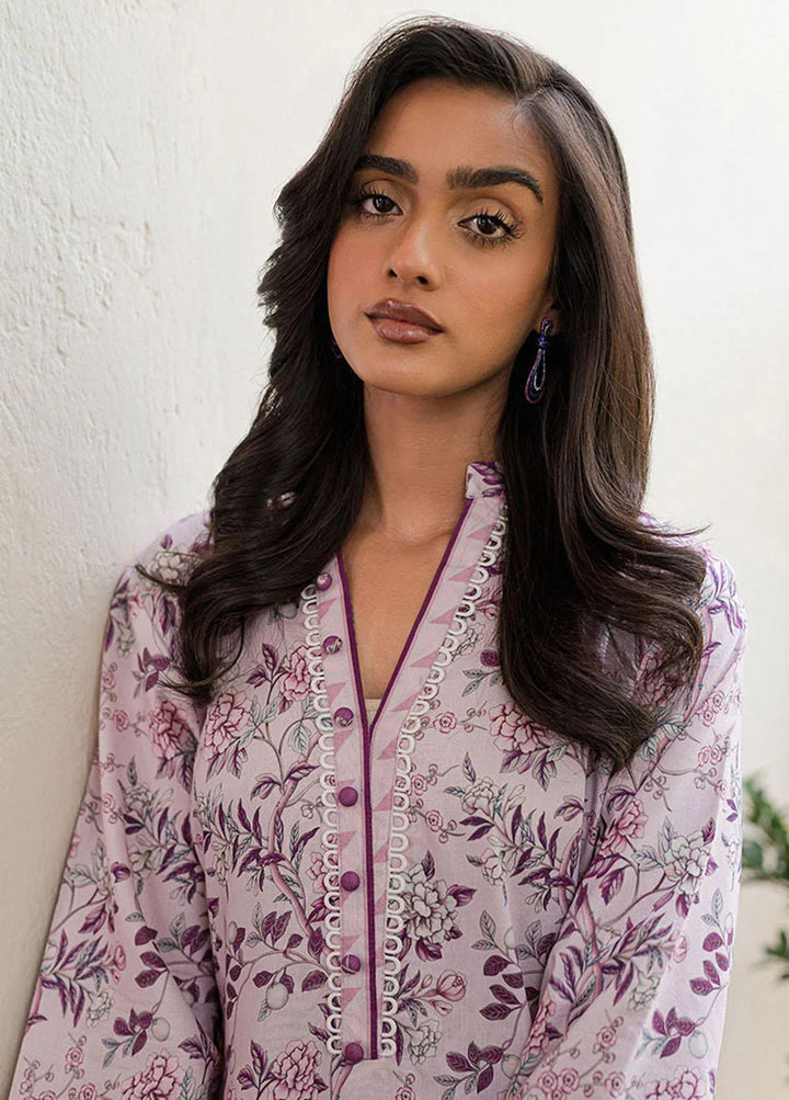 Mushq Pret Printed Cotton 2 Piece Suit MQ23BP MPBPR230108 Butter Cup