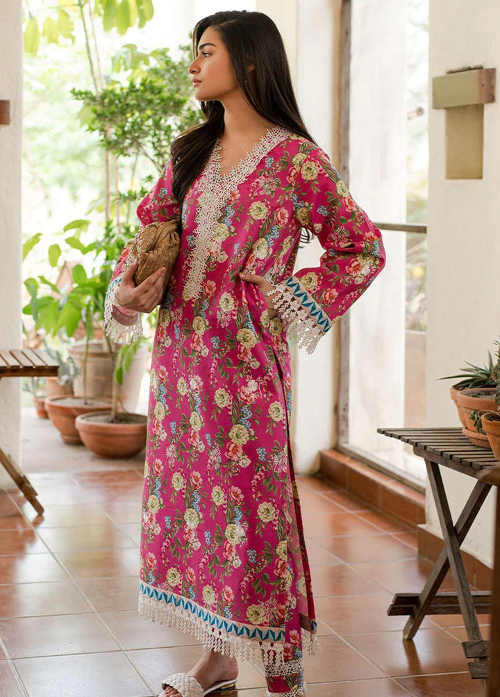 Mushq Pret Printed Cotton 2 Piece Suit MQ23BP MPBPR230113 Erica