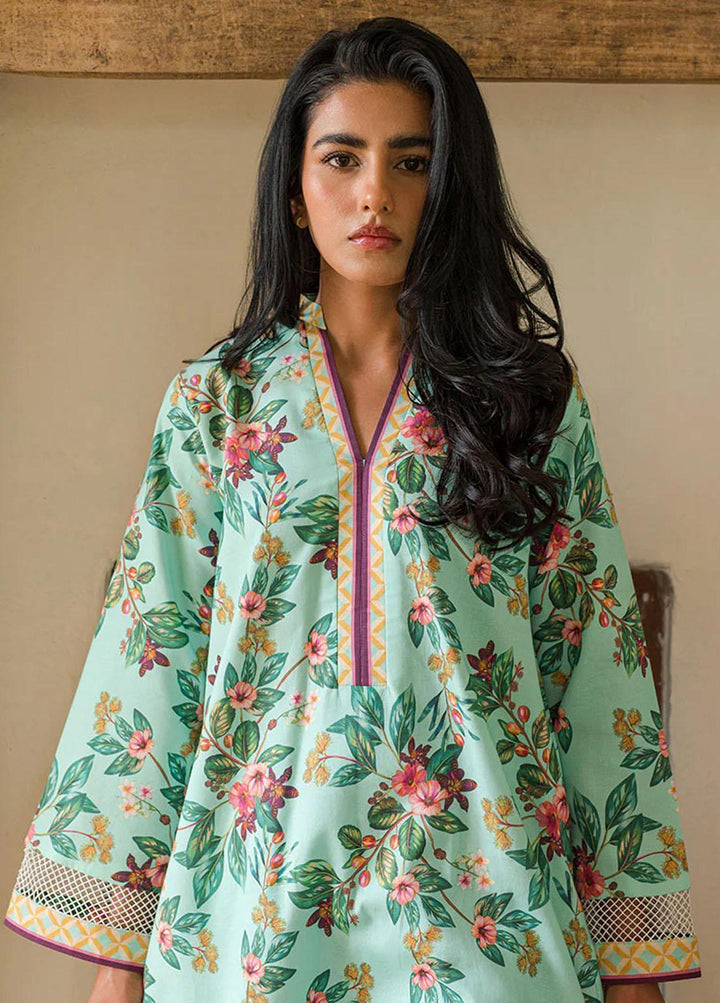 Mushq Pret Printed Cotton 2 Piece Suit MQ23BP MPBPR230114 Tulipa