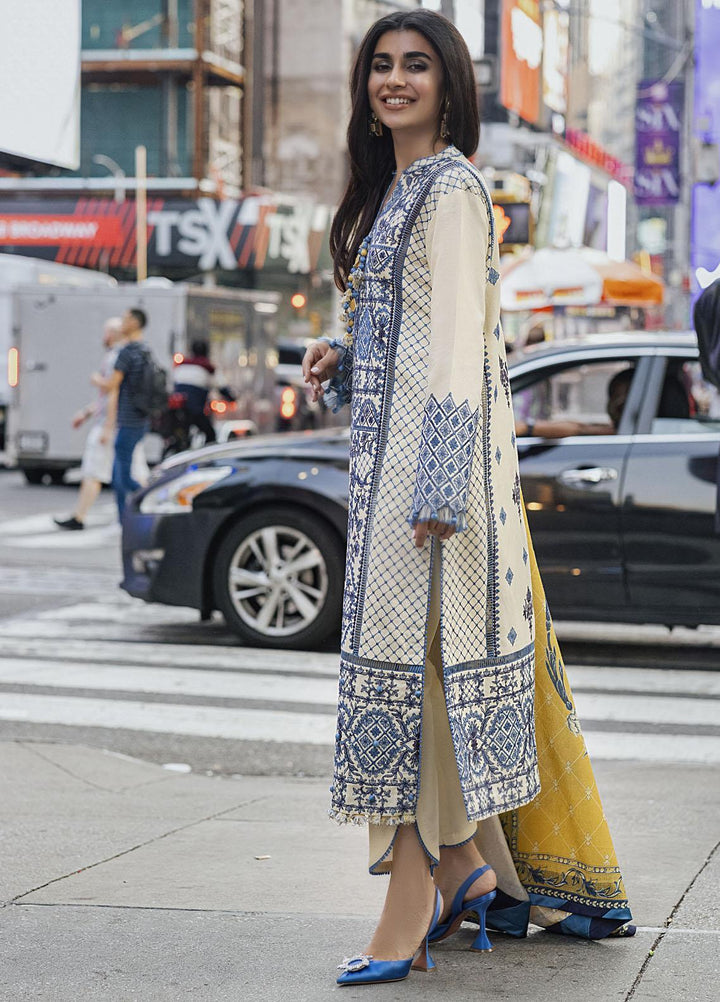 Mushq Embroidered Karandi Suits Unstitched 3 Piece MQ21BW MW21-03 Chelsea - Winter Collection