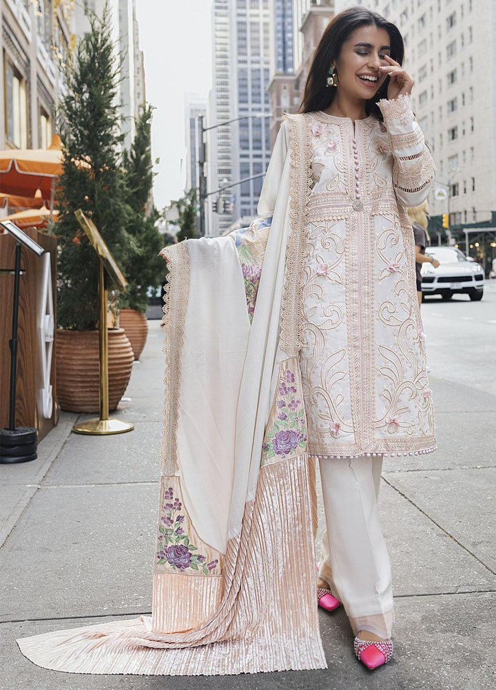 Mushq Embroidered Karandi Suits Unstitched 3 Piece MQ21BW MW21-04 Potpourri - Winter Collection