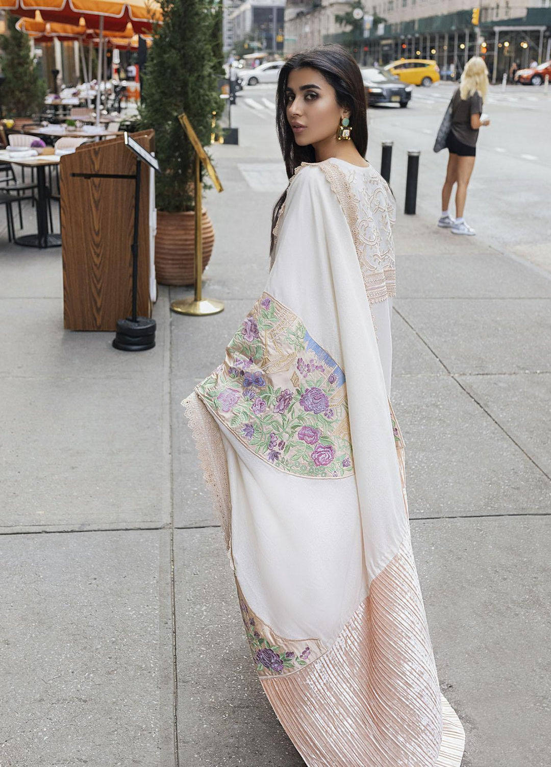 Mushq Embroidered Karandi Suits Unstitched 3 Piece MQ21BW MW21-04 Potpourri - Winter Collection