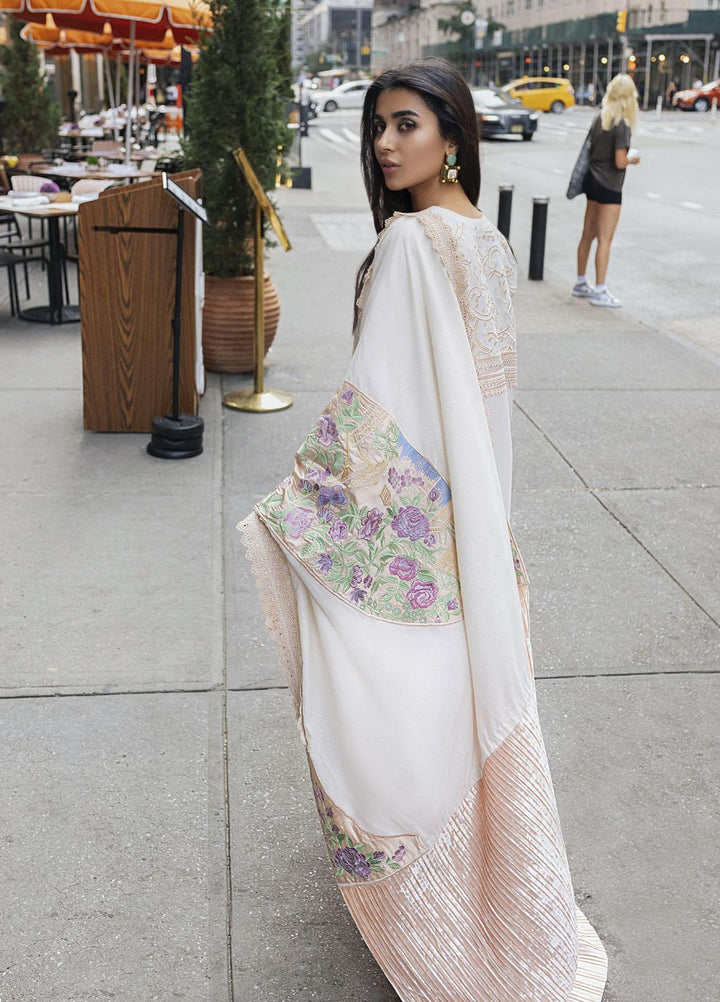 Mushq Embroidered Karandi Suits Unstitched 3 Piece MQ21BW MW21-04 Potpourri - Winter Collection