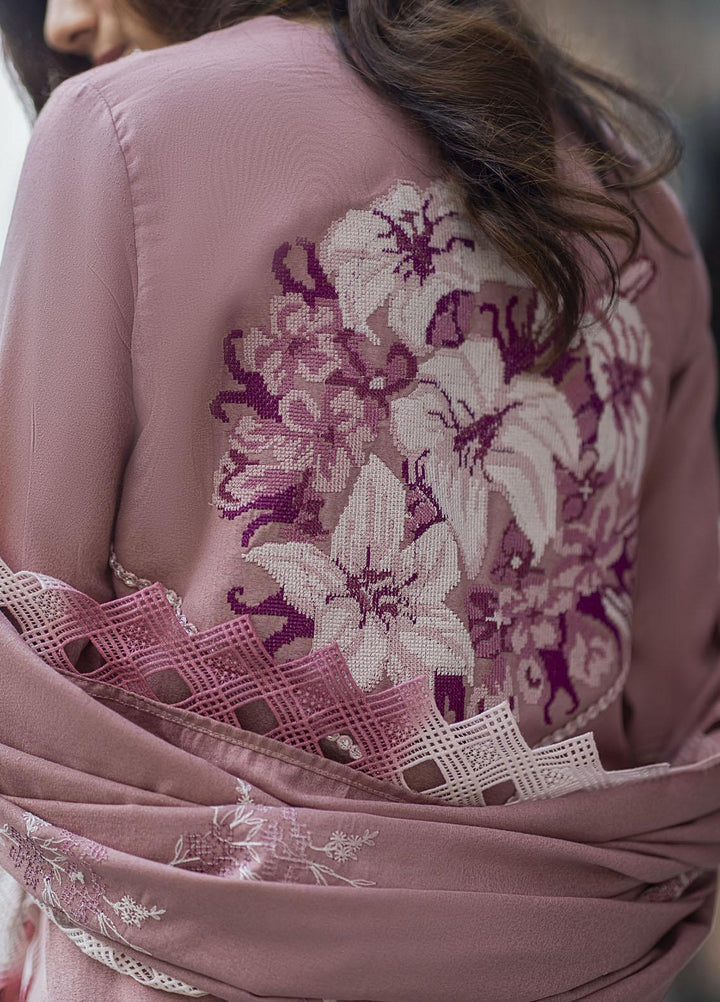 Mushq Embroidered Karandi Suits Unstitched 3 Piece MQ21BW MW21-07 Blush - Winter Collection