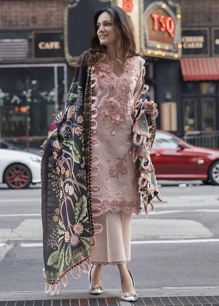 Mushq Embroidered Khaddar Suits Unstitched 3 Piece MQ21BW MW21-08 Soho - Winter Collection