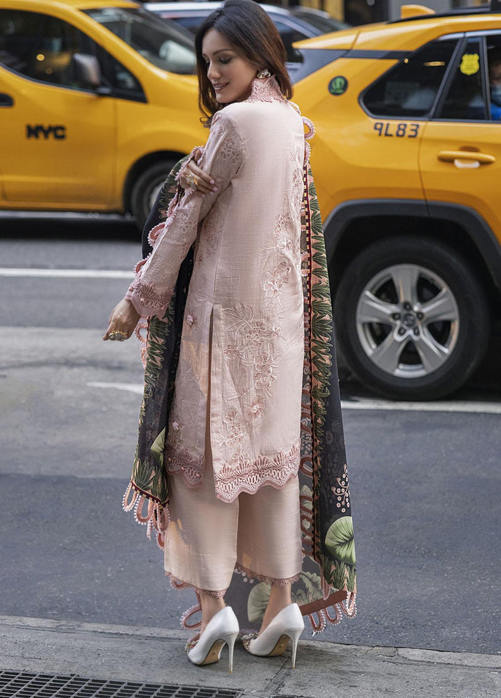 Mushq Embroidered Khaddar Suits Unstitched 3 Piece MQ21BW MW21-08 Soho - Winter Collection