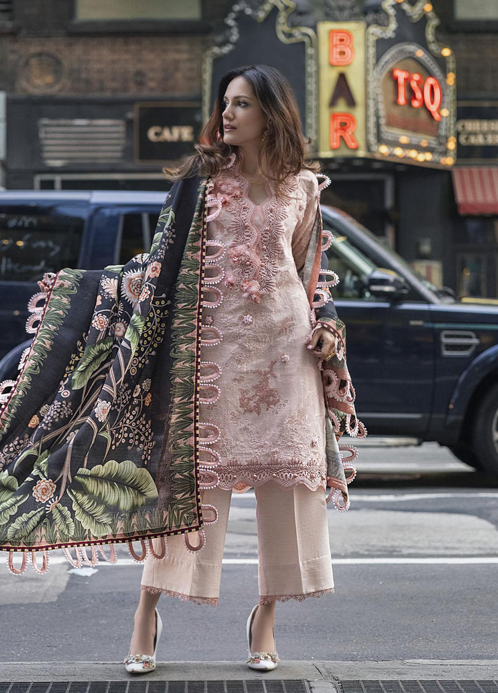 Mushq Embroidered Khaddar Suits Unstitched 3 Piece MQ21BW MW21-08 Soho - Winter Collection