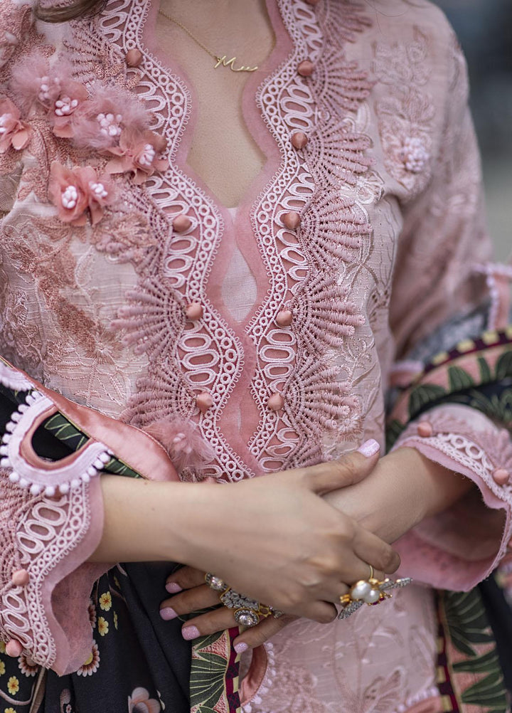 Mushq Embroidered Khaddar Suits Unstitched 3 Piece MQ21BW MW21-08 Soho - Winter Collection