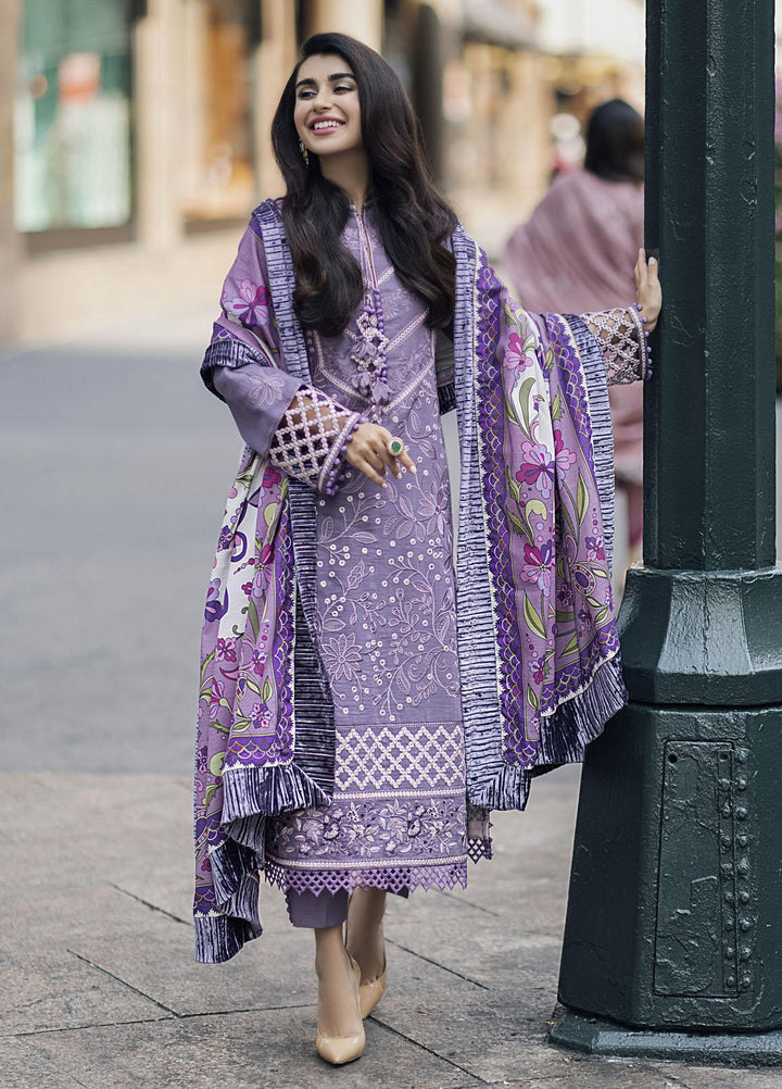 Mushq Embroidered Khaddar Suits Unstitched 3 Piece MQ21BW MW21-09 Herlem - Winter Collection