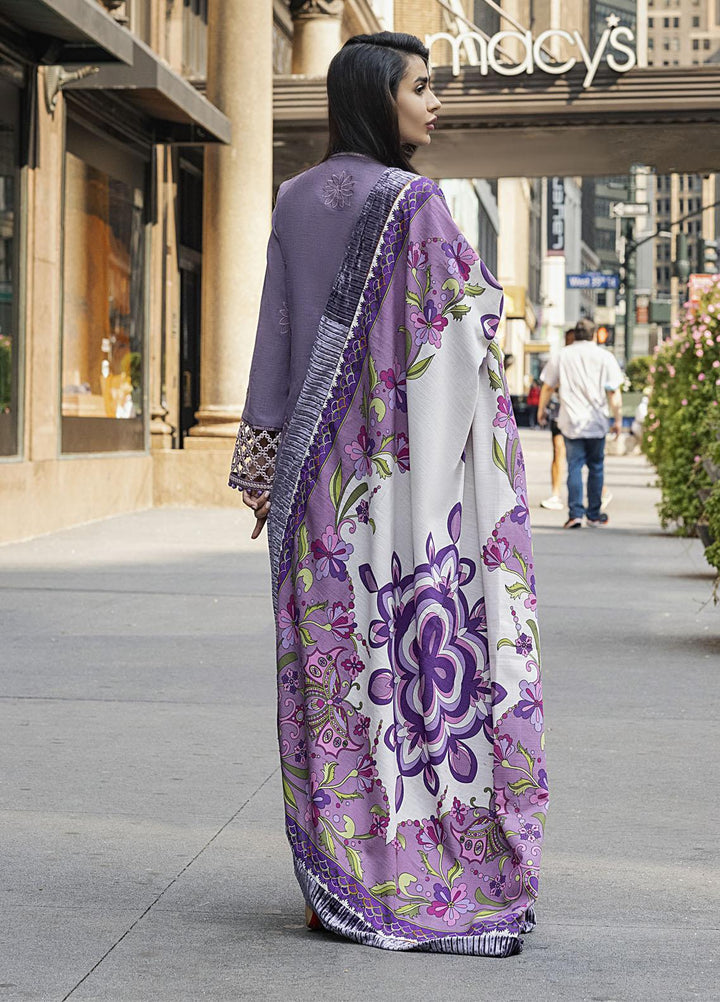 Mushq Embroidered Khaddar Suits Unstitched 3 Piece MQ21BW MW21-09 Herlem - Winter Collection