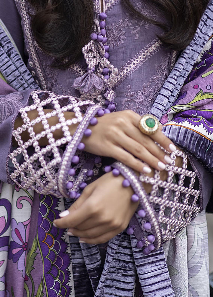 Mushq Embroidered Khaddar Suits Unstitched 3 Piece MQ21BW MW21-09 Herlem - Winter Collection