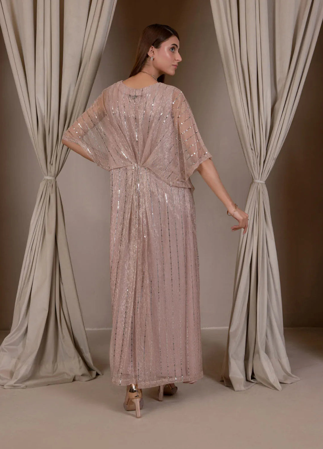 Mushq by Hadia Batool Pret Embroidered Chiffon 1 Piece Suit Shien