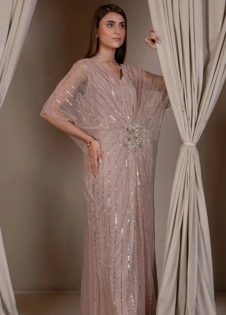 Mushq by Hadia Batool Pret Embroidered Chiffon 1 Piece Suit Shien