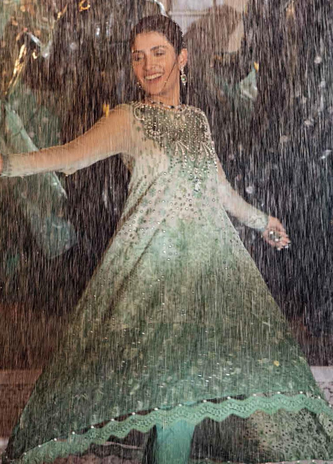 Mushq Chikankari Cotton Net Suits Unstitched 3 Piece MFC21-06 GAUHAR - Festive Collection