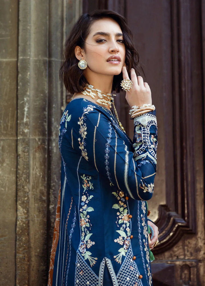 Mushq Embroidered Crepe Suit Unstitched 3 Piece MQ24BW Sweet Surrender - Winter Collection