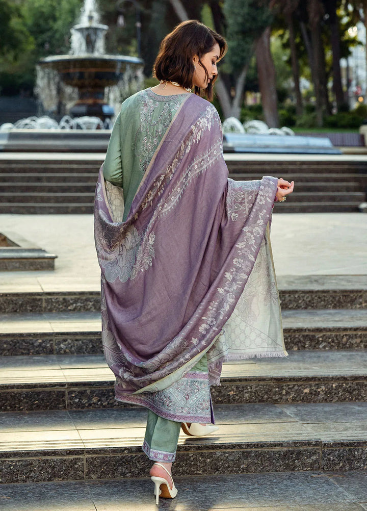 Mushq Embroidered Dobby Suit Unstitched 3 Piece MQ24BW Sweet Union - Winter Collection