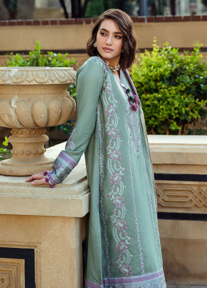 Mushq Embroidered Dobby Suit Unstitched 3 Piece MQ24BW Sweet Union - Winter Collection