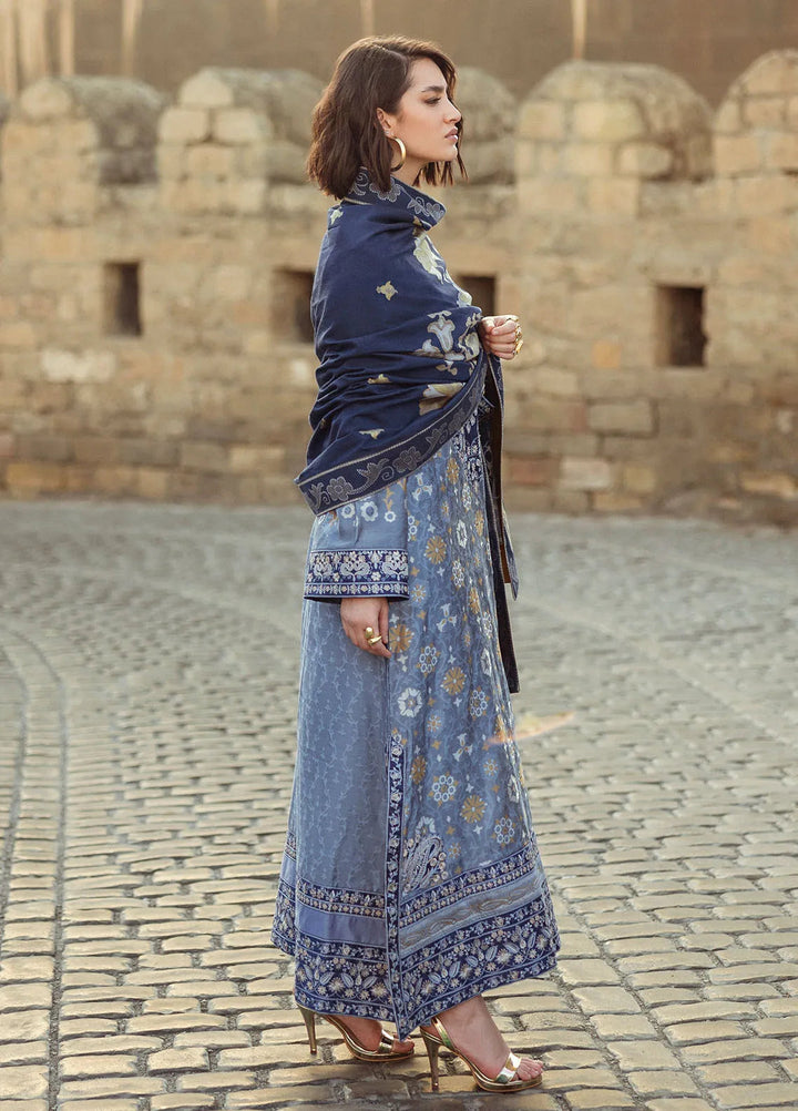 Mushq Embroidered Jacquard Suit Unstitched 3 Piece MQ24BW Tender Glance - Winter Collection