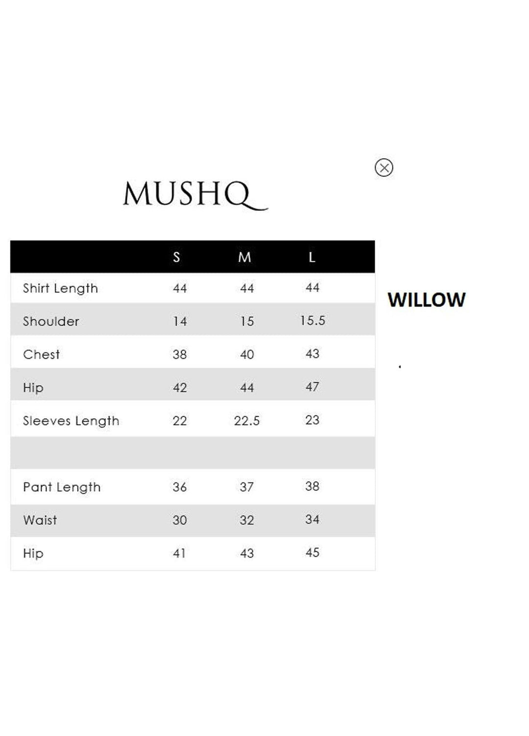 Mushq Embroidered Karandi Pret 3 Piece Suit MWP-06 Willow