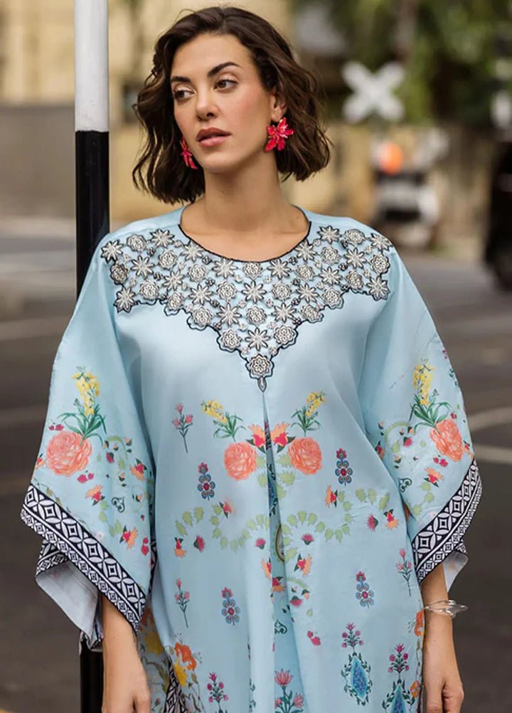 Mushq Embroidered Lawn Suits Unstitched 3 Piece MQ25LD D-1A Nerina - Summer Collection