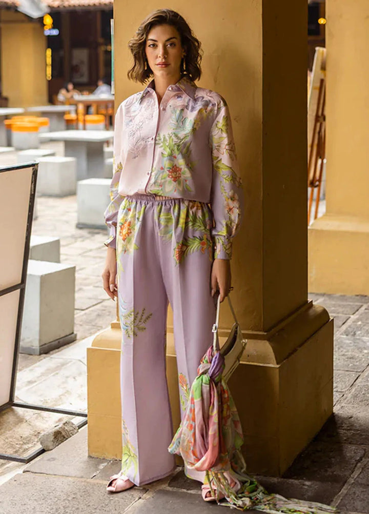 Mushq Embroidered Lawn Suits Unstitched 3 Piece MQ25LD D-9B Erminia - Summer Collection