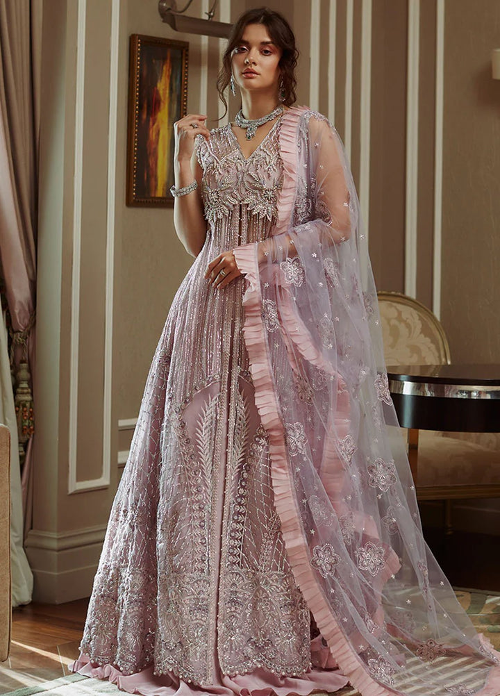 Mushq Embroidered Raw Silk Suits Unstitched 3 Piece MQ25MR BOM-05 Mabel - Formals Collection