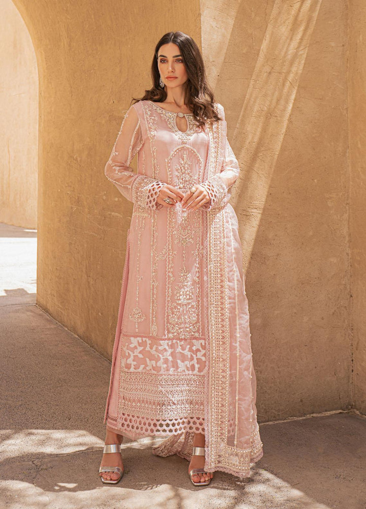 Mushq Luxury Pret  Silk 3 Piece Suit MQ22EP ELEP22-02 ARIEL