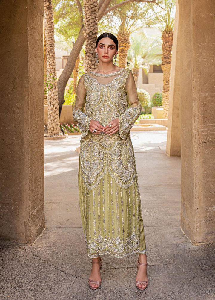 Mushq Luxury Pret  Silk 3 Piece Suit MQ22EP ELEP22-03 LENA